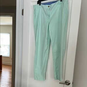 Mint Green Talbot’s Ladies Chino Pants